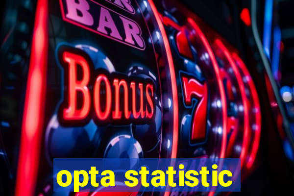 opta statistic